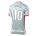 Atletico Madrid Angel Correa #10 Dámské Venkovní Dres 2024-25 Krátkým Rukávem